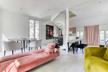 Appartement a vendre Flins-sur-Seine 78410 Yvelines 75 m2 3 pièces 262500 euros