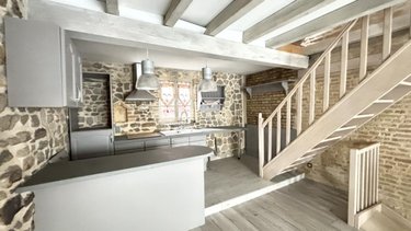 Maison a vendre Boulogne-sur-Mer 62200 Pas-de-Calais 56 m2 4 pièces 95000 euros