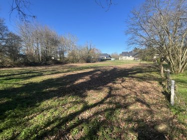 Terrains de loisirs bois etangs a vendre Guer 56380 Morbihan 2606 m2  4000 euros