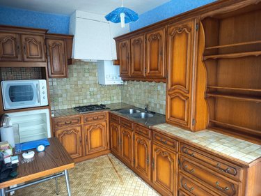 Appartement a vendre Pontivy 56300 Morbihan 42 m2  89800 euros