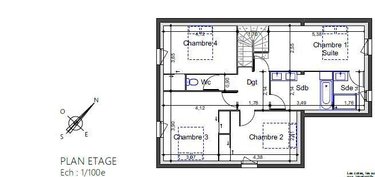 Maison a vendre Le Crozet 42310 Loire 124 m2 5 pièces 695000 euros