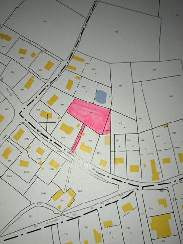 Terrain a batir a vendre Briosne-lès-Sables 72110 Sarthe 2614 m2  47250 euros