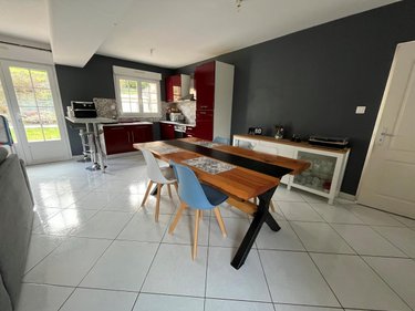 Location maison Divion 62460 Pas-de-Calais 89 m2 4 pièces 885 euros