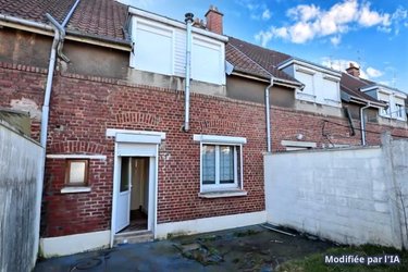 Maison a vendre Cambrai 59400 Nord 70 m2 4 pièces 75500 euros