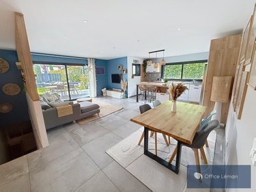 Appartement a vendre Divonne-les-Bains 01220 Ain 139 m2 6 pièces 945000 euros