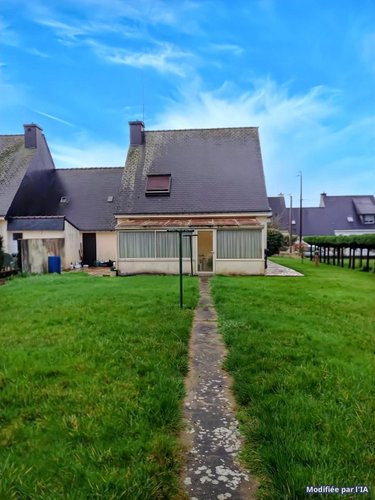 Maison a vendre Landévant 56690 Morbihan 93 m2 4 pièces 219000 euros