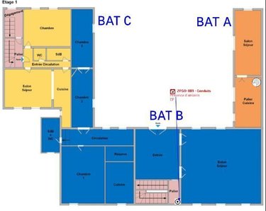 Immeuble a vendre Montargis 45200 Loiret 556 m2  385000 euros