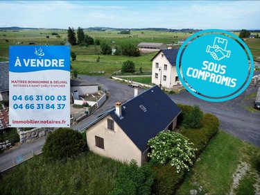 Maison a vendre Prinsuéjols-Malbouzon 48270 Lozère 63 m2 5 pièces 110000 euros