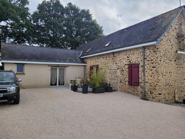 Maison a vendre Loiron-Ruillé 53320 Mayenne 139 m2 8 pièces 236900 euros