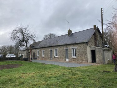 Maison a vendre Jublains 53160 Mayenne 72 m2  125760 euros