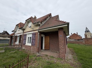 Maison a vendre Ribemont-sur-Ancre 80800 Somme 62 m2 3 pièces 95100 euros