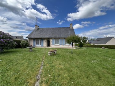 Maison a vendre Plumaudan 22350 Côtes-d'Armor 84 m2 4 pièces 242390 euros