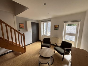 Location appartement Laval 53000 Mayenne 24 m2 1 pièce 415 euros