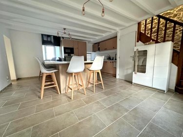 Maison a vendre Saint-Germain-des-Vaux 50440 Manche 88 m2 3 pièces 346200 euros