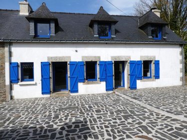 Maison a vendre Sainte-Brigitte 56480 Morbihan 123 m2 7 pièces 267700 euros