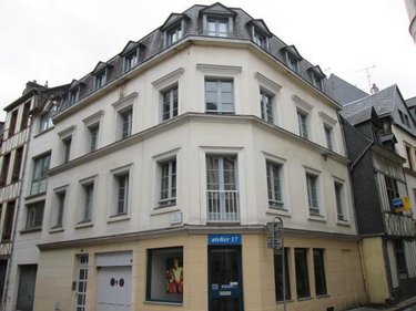 Location appartement Rouen 76000 Seine-Maritime 21 m2 1 pièce 440 euros