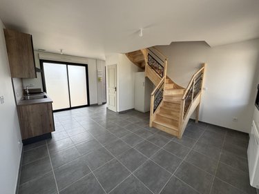 Location maison Seux 80540 Somme 36 m2  650 euros