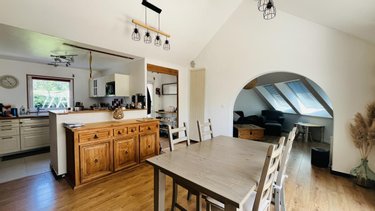 Maison a vendre Camors 56330 Morbihan 110 m2 6 pièces 291520 euros
