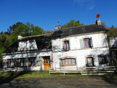 Maison a vendre Lignol 56160 Morbihan 238 m2 6 pièces 126650 euros