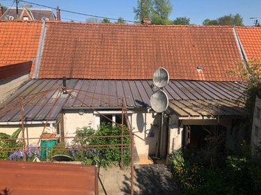 Maison a vendre Beauval 80630 Somme 71 m2 3 pièces 69800 euros