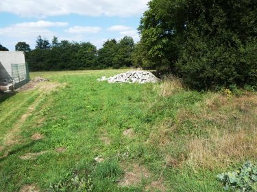 Terrain a batir a vendre Priziac 56320 Morbihan 552 m2  20590 euros