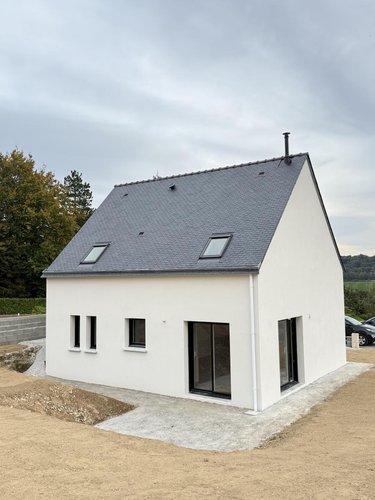 Maison a vendre Saint-Caradec 22600 Côtes-d'Armor 80 m2 4 pièces 225680 euros