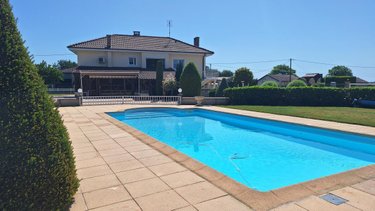 Maison a vendre Bâgé Dommartin 01380 Ain 206 m2 6 pièces 289000 euros