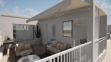 Appartement a vendre Le Diamant 97223 Martinique 30 m2  230000 euros