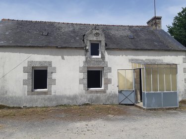 Maison a vendre Malguénac 56300 Morbihan 60 m2  68600 euros