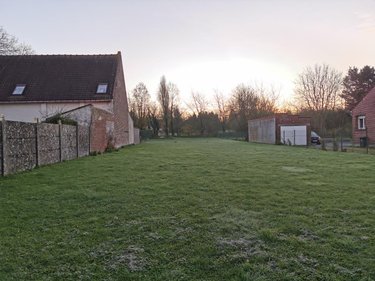 Terrain a batir a vendre Sauchy-Lestrée 62860 Pas-de-Calais 948 m2  49950 euros
