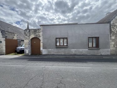 Maison a vendre Panzoult 37220 Indre-et-Loire 63 m2 3 pièces 63600 euros