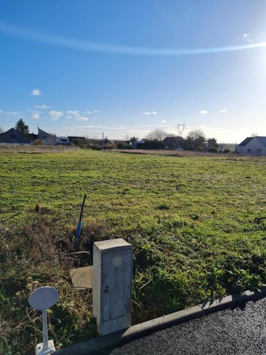 Terrain a batir a vendre Le Coudray-Macouard 49260 Maine-et-Loire 897 m2  55500 euros