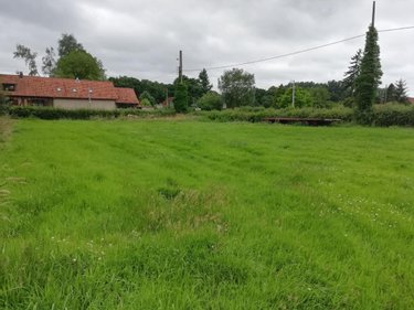Terrain a batir a vendre Rebreuviette 62270 Pas-de-Calais 800 m2  26500 euros