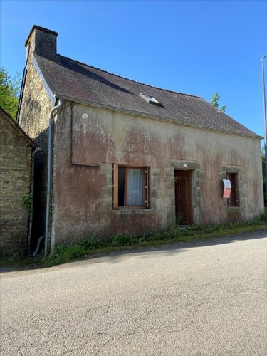 Maison a vendre Kergloff 29270 Finistère 69 m2 4 pièces 42500 euros