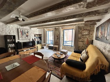 Appartement a vendre Le Palais 56360 Morbihan 49 m2 2 pièces 227700 euros
