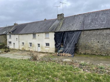 Maison a vendre Plémet 22210 Côtes-d'Armor 167 m2 9 pièces 141000 euros