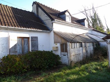 Maison a vendre Haillicourt 62940 Pas-de-Calais 139 m2 7 pièces 105500 euros