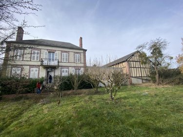 Maison a vendre Douchy-Montcorbon 45220 Loiret 206 m2 7 pièces 214000 euros