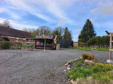 Terrain a batir a vendre Hébuterne 62111 Pas-de-Calais 1285 m2  40100 euros