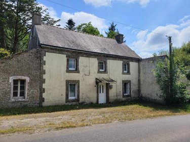 Maison a vendre Langonnet 56630 Morbihan 97 m2 5 pièces 74300 euros