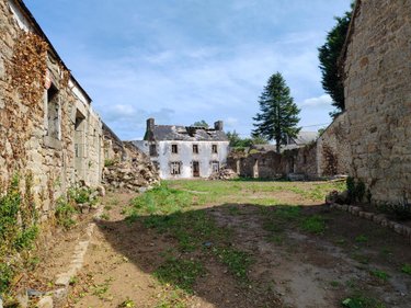 Maison a vendre Botsorhel 29650 Finistère 80 m2  48000 euros