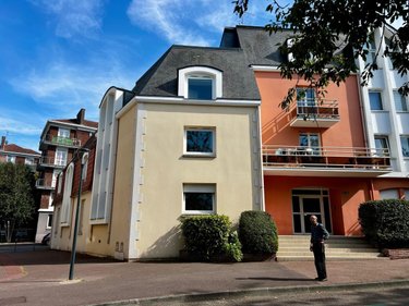 Appartement a vendre Le Petit-Quevilly 76140 Seine-Maritime 24 m2 1 pièce 53500 euros