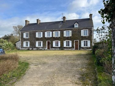 Maison a vendre Crasville 50630 Manche 240 m2 10 pièces 386900 euros