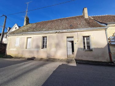 Maison a vendre Ternay 41800 Loir-et-Cher 243 m2 8 pièces 150655 euros