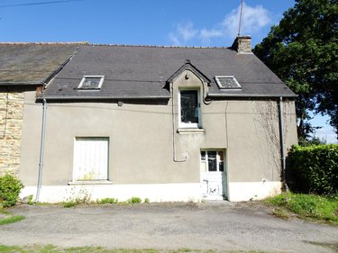 Maison a vendre Tréal 56140 Morbihan 86 m2 4 pièces 42400 euros