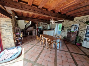 Maison a vendre Sérent 56460 Morbihan 150 m2 6 pièces 270100 euros