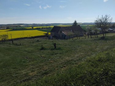 Terrain a batir a vendre Sougé 41800 Loir-et-Cher 3505 m2  31400 euros