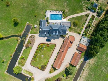 Maison a vendre Pruniers-en-Sologne 41200 Loir-et-Cher 405 m2 11 pièces 1768000 euros