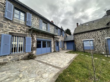Maison a vendre Cézens 15230 Cantal 168 m2  249000 euros