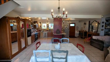 Maison a vendre Janzé 35150 Ille-et-Vilaine 136 m2 7 pièces 334400 euros